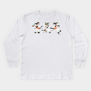 Ebi Manokit Kids Long Sleeve T-Shirt